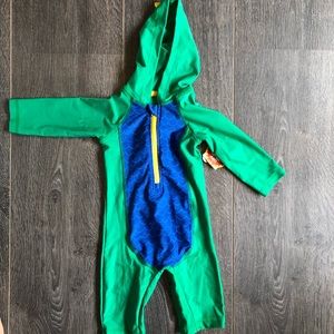 One piece SPF 50 baby swimwear 18-24mths NWT